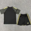 LAFC 2026/27 Home Kids Kit Fan Version - Back View | KFCOOL