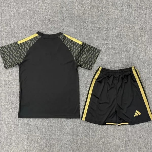 LAFC 2026/27 Home Kids Kit Fan Version - Back View | KFCOOL