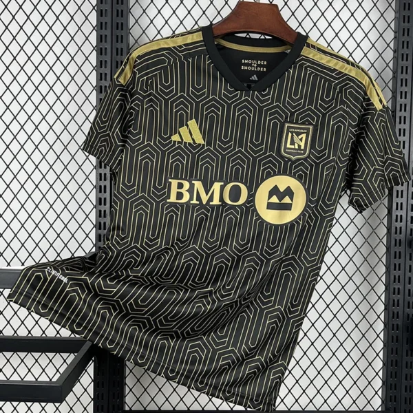 LAFC 2026/27 Home Jersey Fan Version - Front View | KFCOOL