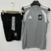 LAFC 2026/27 Sleeveless Shorts - Front View LAFC 2026/27 Sleeveless Shorts - Front View | KFCOOL