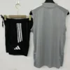 LAFC 2026/27 Sleeveless Shorts - Back View LAFC 2026/27 Sleeveless Shorts - Back View | KFCOOL