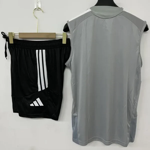 LAFC 2026/27 Sleeveless Shorts - Back View LAFC 2026/27 Sleeveless Shorts - Back View | KFCOOL