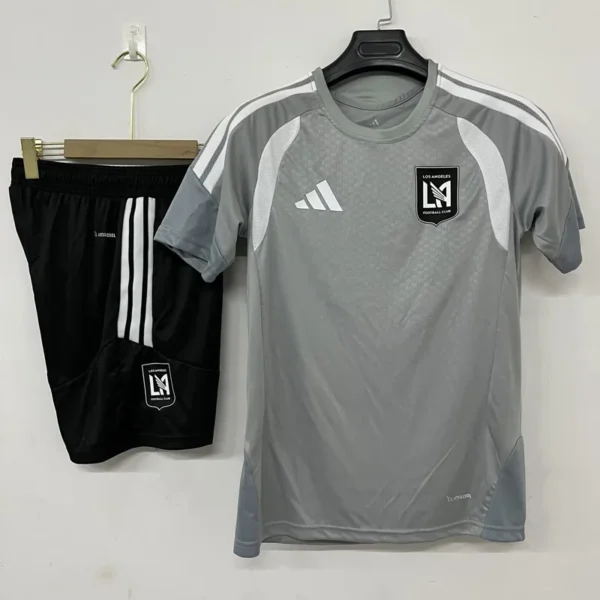 LAFC 2026/27 Training Short Suit - Front View | KFCOOL