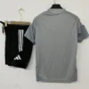 LAFC 2026/27 Training Short Suit - Back View | KFCOOL