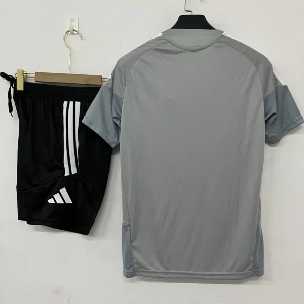 LAFC 2026/27 Training Short Suit - Back View | KFCOOL