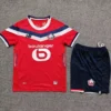 Lille 2026/27 Home Kids Kit Fan Version - Front View - KFCool – Football Jerseys & Soccer Kits Store Lille 2026/27 Home Kids Kit Fan Version - Front View | KFCOOL