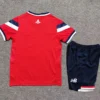 Lille 2026/27 Home Kids Kit Fan Version - Back View - KFCool – Football Jerseys & Soccer Kits Store Lille 2026/27 Home Kids Kit Fan Version - Back View | KFCOOL
