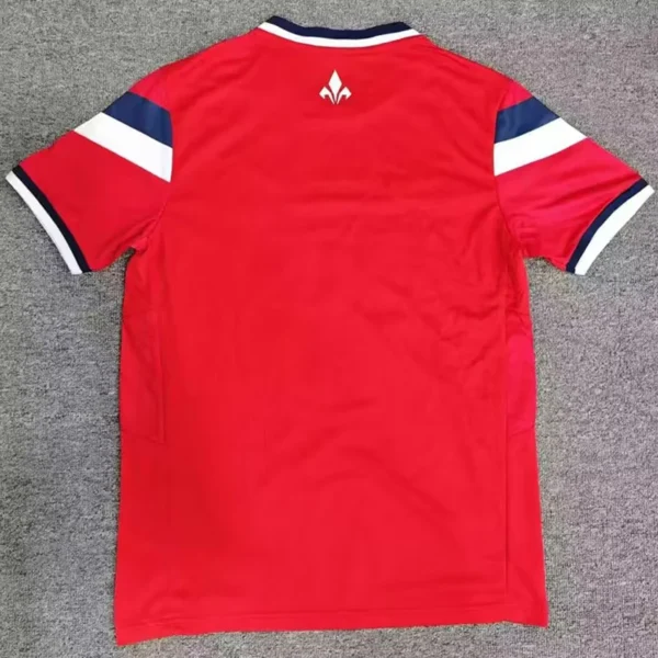 Lille 2026/27 Home Jersey Fan Version - Back View Lille 2026/27 Home Jersey Fan Version - Back View | KFCOOL
