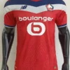 Lille 2026/27 Home Jersey Player Version - Front View | KFCOOL
