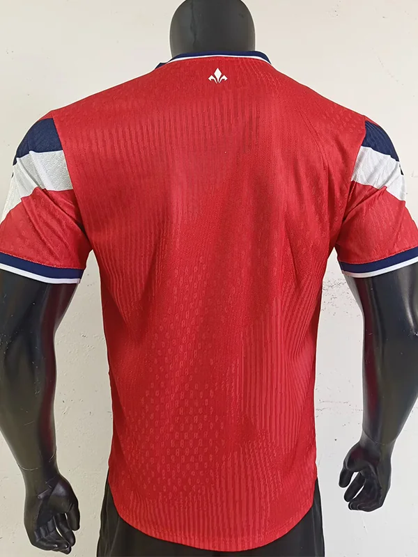 Lille 2026/27 Home Jersey Player Version - Back View | KFCOOL