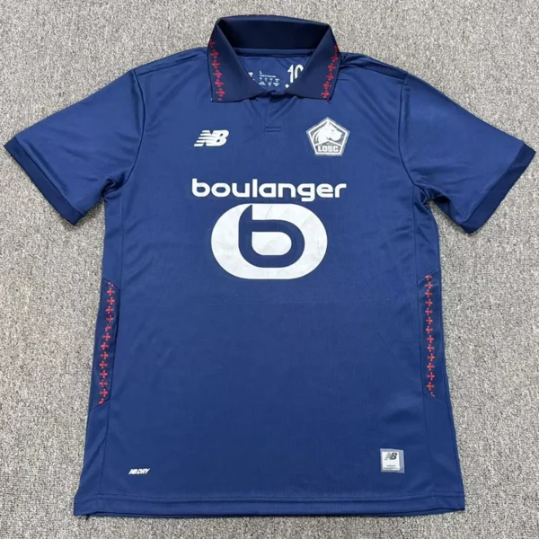 Lille 2026/27 Third Jersey Fan Version - Front View Lille 2026/27 Third Jersey Fan Version - Front View | KFCOOL