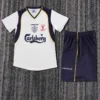 Liverpool 2001/02 Retro Away Kids Kit Fan Version - Front View - KFCool – Football Jerseys & Soccer Kits Store Liverpool 2001/02 Retro Away Kids Kit Fan Version - Front View | KFCOOL