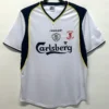 Liverpool 2001/02 Retro Away Jersey Fan Version - Front View Liverpool 2001/02 Retro Away Jersey Fan Version - Front View | KFCOOL