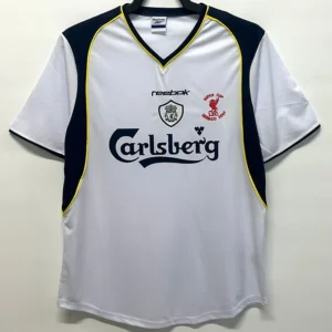 Liverpool 2001/02 Retro Away Jersey Fan Version - Front View Liverpool 2001/02 Retro Away Jersey Fan Version - Front View | KFCOOL