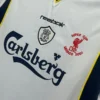 Liverpool 2001/02 Retro Away Jersey Fan Version - Detail View 3 Liverpool 2001/02 Retro Away Jersey Fan Version - Detail View 3 | KFCOOL