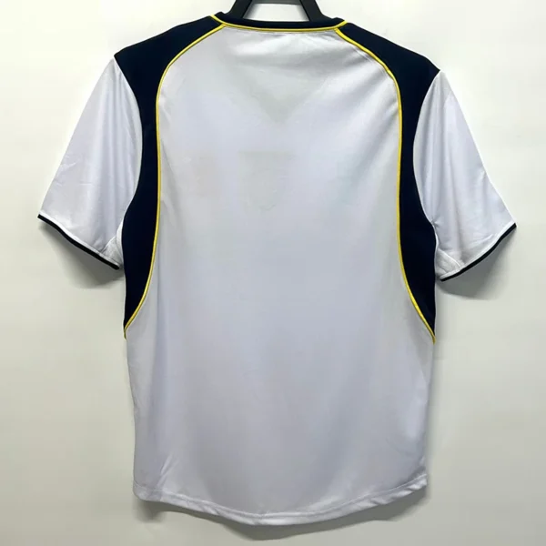Liverpool 2001/02 Retro Away Jersey Fan Version - Detail View 4 Liverpool 2001/02 Retro Away Jersey Fan Version - Detail View 4 | KFCOOL