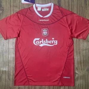 Liverpool 2003/04 Retro Home Jersey Fan Version - Front View | KFCOOL