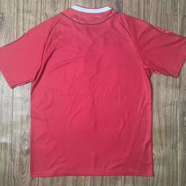 Liverpool 2003/04 Retro Home Jersey Fan Version - Detail View 3 | KFCOOL
