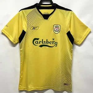Liverpool 2004/05 Retro Away Jersey Fan Version - Front View Liverpool 2004/05 Retro Away Jersey Fan Version - Front View | KFCOOL