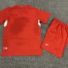 Liverpool 2004/05 Retro Home Kids Kit Fan Version - Back View | KFCOOL