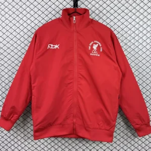 Liverpool 2004/05 Retro Windbreaker - Front View Liverpool 2004/05 Retro Windbreaker - Front View | KFCOOL