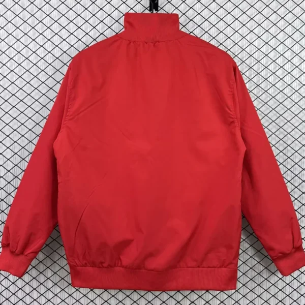 Liverpool 2004/05 Retro Windbreaker - Back View | KFCOOL