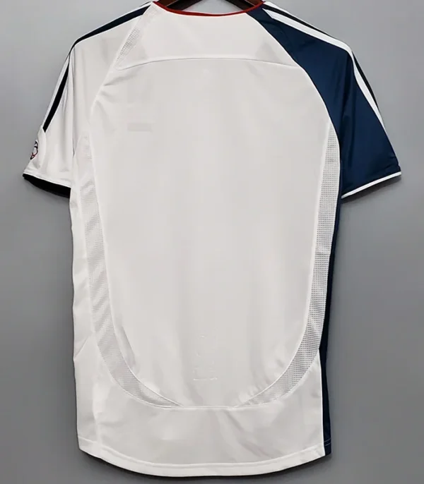 Liverpool 2006/07 Retro Away Jersey Fan Version - Back View | KFCOOL