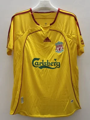 Liverpool 2006/07 Retro Jersey Fan Version - Front View Liverpool 2006/07 Retro Jersey Fan Version - Front View | KFCOOL