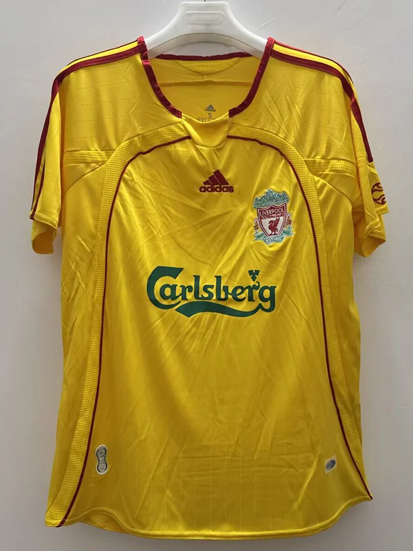 Liverpool 2006/07 Retro Jersey Fan Version - Front View | KFCOOL