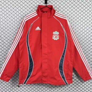Liverpool 2006/07 Retro Windbreaker - Front View Liverpool 2006/07 Retro Windbreaker - Front View | KFCOOL
