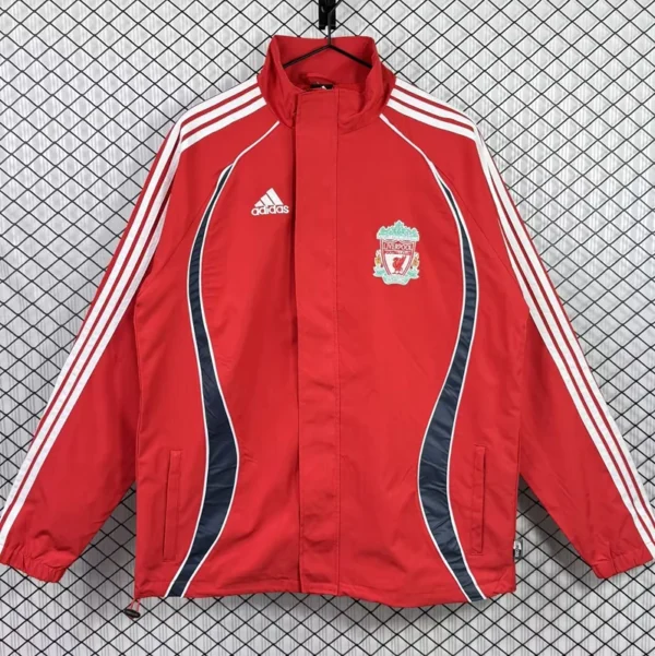 Liverpool 2006/07 Retro Windbreaker - Front View | KFCOOL