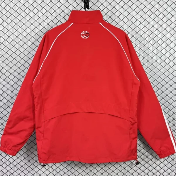Liverpool 2006/07 Retro Windbreaker - Back View | KFCOOL