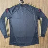 Liverpool 2009/10 Retro Away Long Sleeve Jersey Fan Version - Back View | KFCOOL