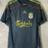 Liverpool 2009/10 Retro Away Jersey Fan Version - Front View | KFCOOL