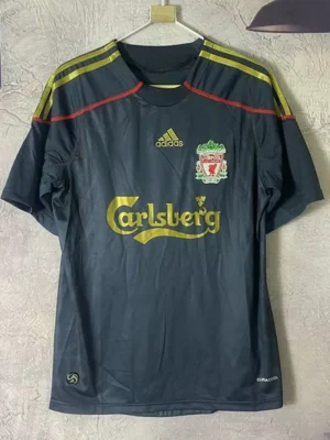 Liverpool 2009/10 Retro Away Jersey Fan Version - Front View Liverpool 2009/10 Retro Away Jersey Fan Version - Front View | KFCOOL