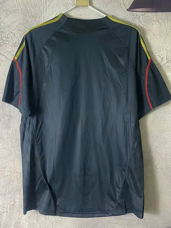 Liverpool 2009/10 Retro Away Jersey Fan Version - Back View | KFCOOL