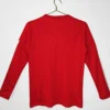 Liverpool 2010/11 Retro Home Long Sleeve Jersey Fan Version - Back View | KFCOOL