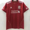 Liverpool 2010/11 Retro Home Jersey Fan Version - Front View Liverpool 2010/11 Retro Home Jersey Fan Version - Front View | KFCOOL