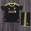 Liverpool 2010/11 Retro Third Kids Kit Fan Version - Front View - KFCool – Football Jerseys & Soccer Kits Store Liverpool 2010/11 Retro Third Kids Kit Fan Version - Front View | KFCOOL