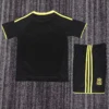 Liverpool 2010/11 Retro Third Kids Kit Fan Version - Back View - KFCool – Football Jerseys & Soccer Kits Store Liverpool 2010/11 Retro Third Kids Kit Fan Version - Back View | KFCOOL