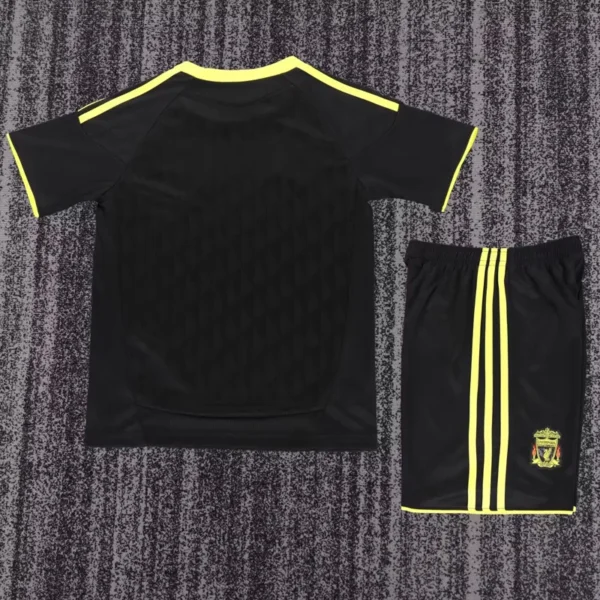 Liverpool 2010/11 Retro Third Kids Kit Fan Version - Back View - KFCool – Football Jerseys & Soccer Kits Store Liverpool 2010/11 Retro Third Kids Kit Fan Version - Back View | KFCOOL