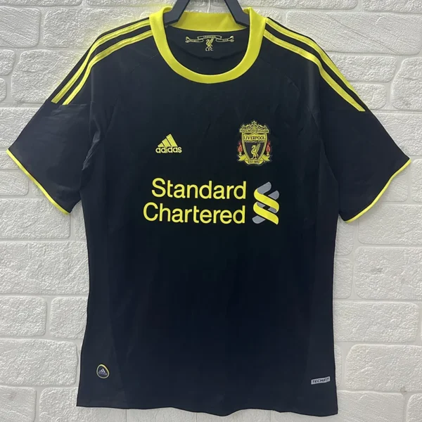 Liverpool 2010/11 Retro Third Jersey Fan Version - Front View | KFCOOL