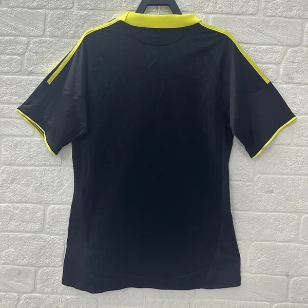 Liverpool 2010/11 Retro Third Jersey Fan Version - Back View | KFCOOL