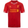 Liverpool 2013/14 Retro Home Jersey Fan Version - Front View | KFCOOL