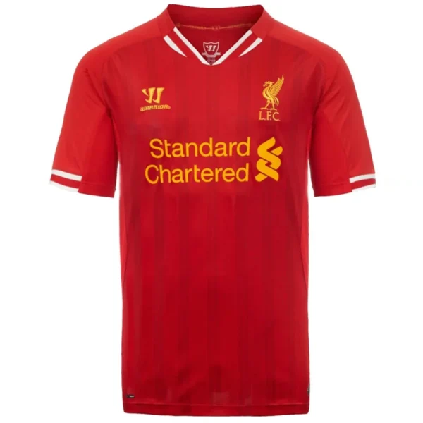Liverpool 2013/14 Retro Home Jersey Fan Version - Front View | KFCOOL