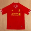Liverpool 2013/14 Retro Home Jersey Fan Version - Back View | KFCOOL