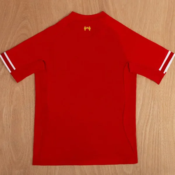 Liverpool 2013/14 Retro Home Jersey Fan Version - Detail View 3 | KFCOOL