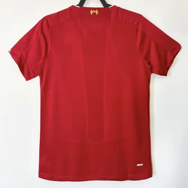 Liverpool 2019/20 Home Jersey Fan Version - Back View Liverpool 2019/20 Home Jersey Fan Version - Back View | KFCOOL