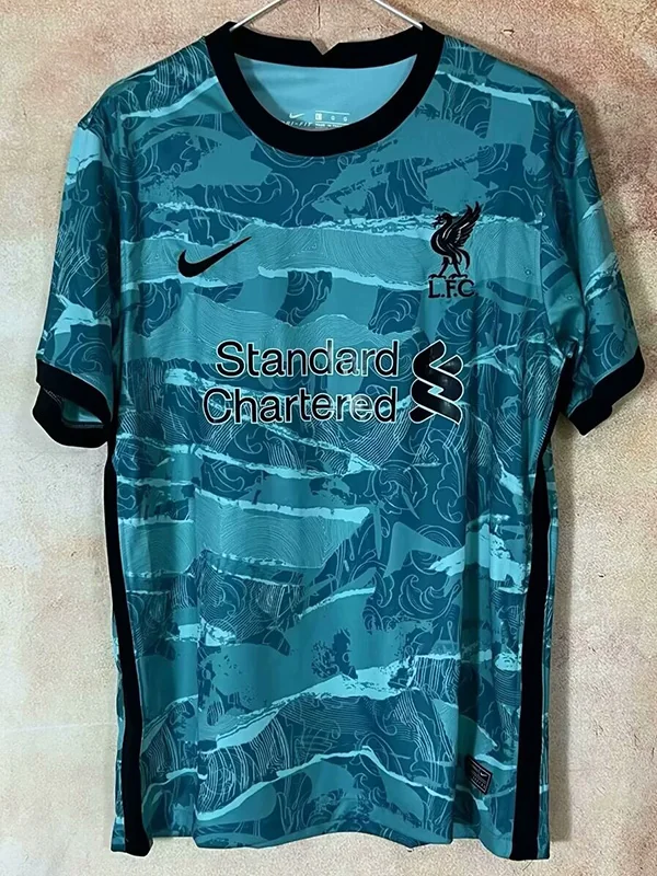 Liverpool 2020/21 Away Jersey Fan Version - Front View | KFCOOL