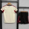 Liverpool 2025/26 Away Kids Kit Fan Version - Back View - KFCool – Football Jerseys & Soccer Kits Store Liverpool 2025/26 Away Kids Kit Fan Version - Back View | KFCOOL